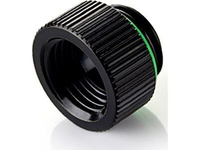 Bitspower Touchaqua-adapter rett G1/4 tommer hann til G1/4 tommer hunn - pakke med 2, 10 mm, svart