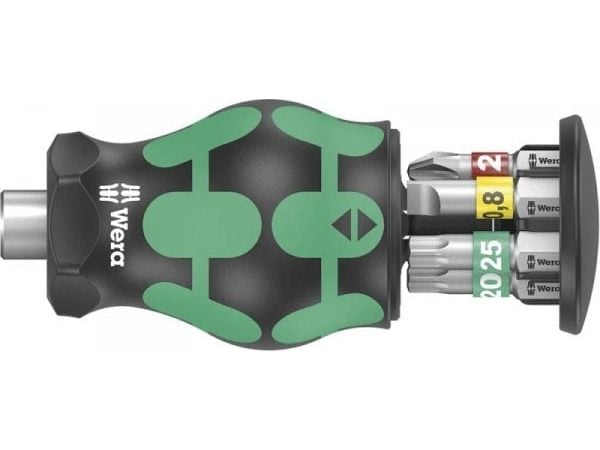 Wera Kraftform Kompakt Stubby Magazin 1, 60 mm, 40 mm, 115 mm, 108 g, Tsjekkisk Republikk
