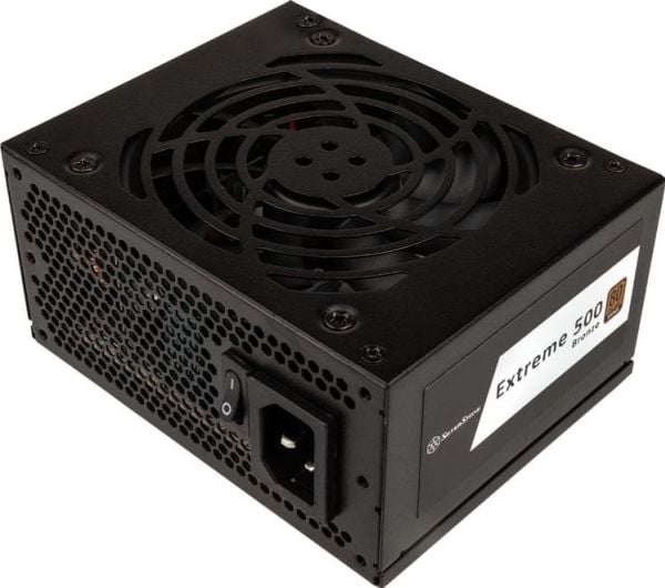 Silverstone Extreme 500 Bronze, 500 W, 90 - 264 V, 47 - 63 Hz, Aktiv, 120 W, 499,2 W