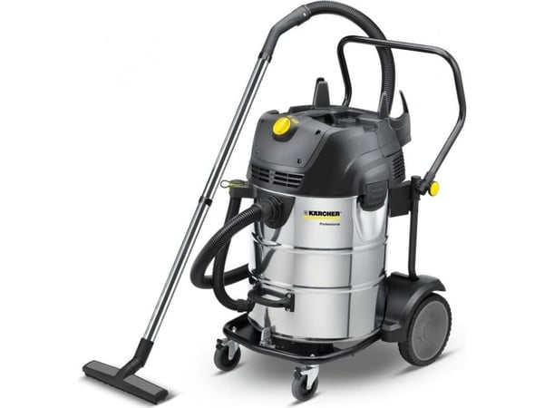 Kärcher Professional NT 75/2 Tact² Me Tc - Støvsuger - beholder