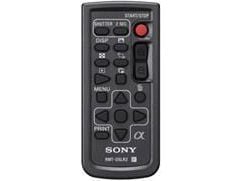 Sony RMT-DSLR2 - Kamerafjernkontroll - infrarød - for Cinema Line ILME-FX3; a6300; a6500; a7 III; a7R III; a7R IV; a7s III; a9; a9 II; a99 II