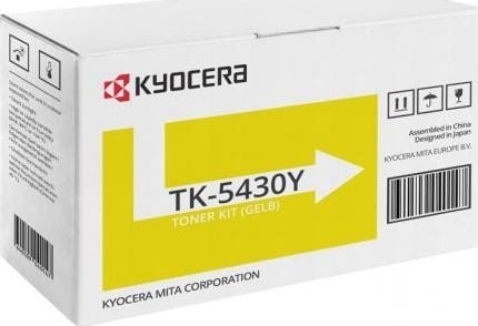 Kyocera TK 5430Y - Gul - alkuperäinen - tonerpatron - ECOSYS MA2100cfx, MA2100cwfx, PA2100cwx, PA2100cwx, ECOSYS MA2100cfx, MA2100cwx, PA2100cx