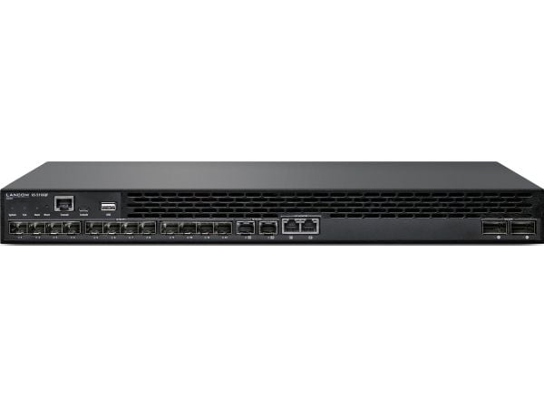 Lancom Systems XS-5116QF, Hallittu, L2/L3, Ei mitään, Telineasennus, 1U
