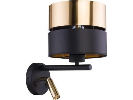 Seinävalaisin Tk_Lighting HILTON 2579 60W E27+3W LED-valo