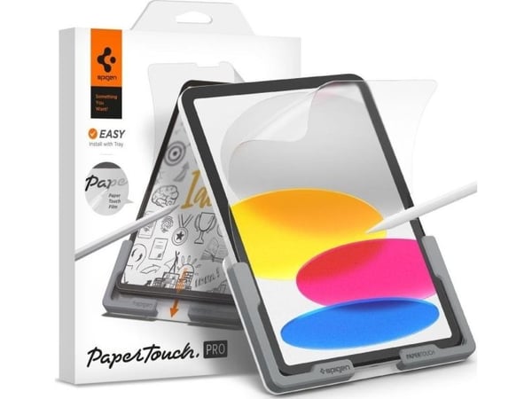 Spigen Paper Touch Pro, Kirkas näytönsuoja, 1 kpl