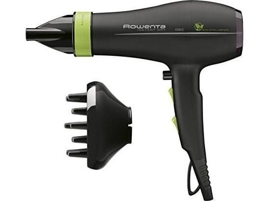 Rowenta CV6030 Eco Intelligence - Hårtørrer - svart/grønn