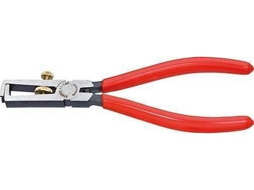 Knipex 11 01 160, 5 mm, 5 mm, Plast, Röd, 16 cm, 131 g