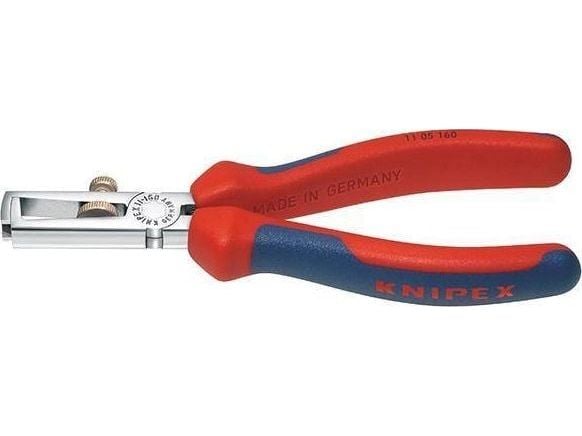 Knipex 11 05 160, Suojaava eristys, 157 g, Sininen, Punainen