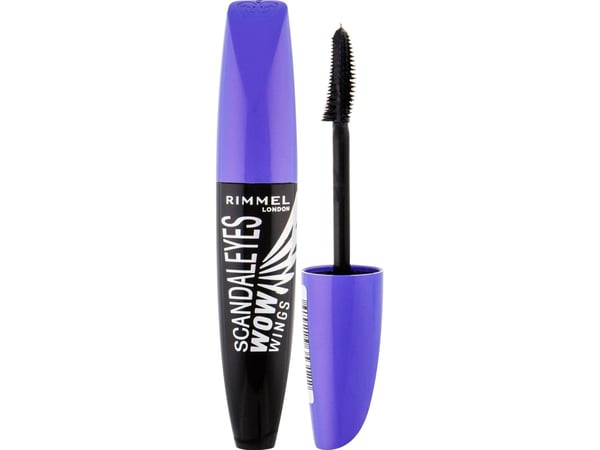 Rimmel London Scandaleyes Wow Wings mascara 003 Extreme Black 12 ml