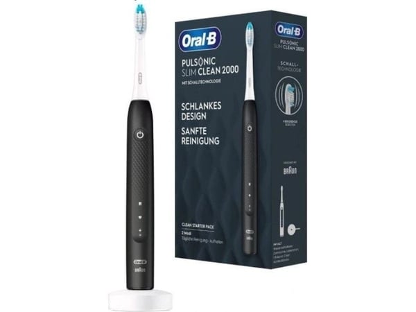 Oral-B Pulsonic Slim Clean 2000 Black