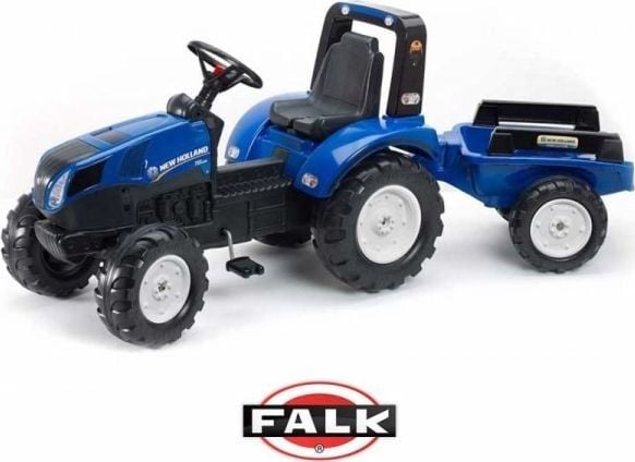 Falk 3090B, 3 år, 4 hjul, svart, blå