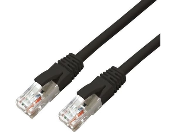 MicroConnect - Koblingskabel - RJ-45 (hann) til RJ-45 (hann) - 2 m - 5 mm - UTP - CAT 6a - halogenfri, innendørs, formstøpt, rund, uten hindringer ...