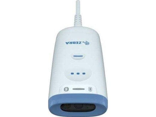 Zebra CS60-HC - Healthcare - strekkodeskanner - håndholdt - 2D-bildefremviser - dekodet - USB