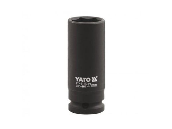 YATO 1" PITKÄ KAKSIKULMAINEN SOKKI 32mm