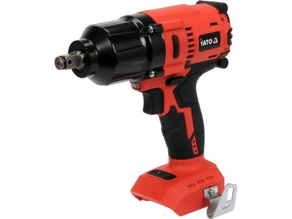 YATO 18V LI-ION 1/2" børsteløs slagskrutrekker 0xAh 700 Nm UTEN batteri og lader - SOLO