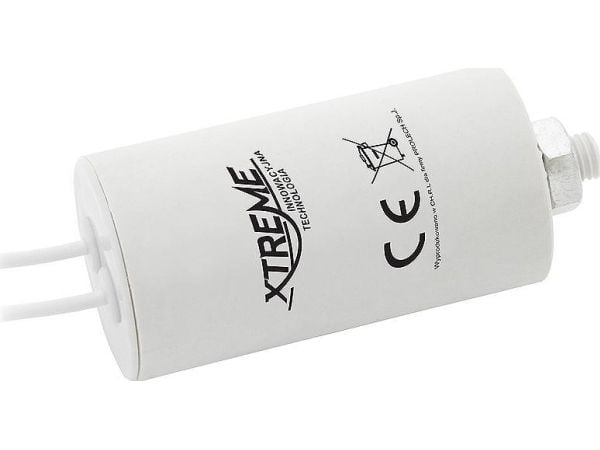 Xtreme motor-kondensator 1uF/450VAC med kablar 3357#–3357#