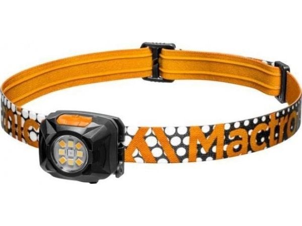 MacTronic hodelykt MACTRONIC HODELAMPE AHL0061 REBEL 400lm