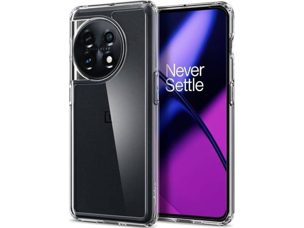 Spigen ACS05802, Suojus, OnePlus, OnePlus 11, 17 cm (6.7"), Läpinäkyvä