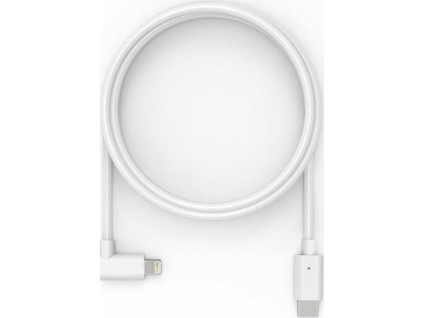 Compulocks 6FTC90DLT01, 1,8 m, USB C, Lightning, Uros, Uros, Valkoinen