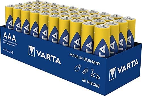 Varta Power Accu 56703 - Batteri AAA - NiMH - (ladbare) - 800 mAh