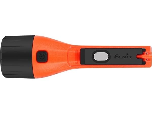 Fenix WF11E, Lommelykt med festeklemme, Rød, Knapper, IP67, III, CE