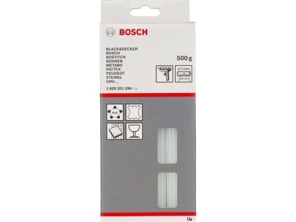 Bosch LIMSTIFTER TRANSPARENT 500GR 11X200MM