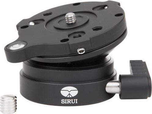 Sirui LE-60, 44 mm, 290 g, 6 cm, Alumiini, Lajittelu