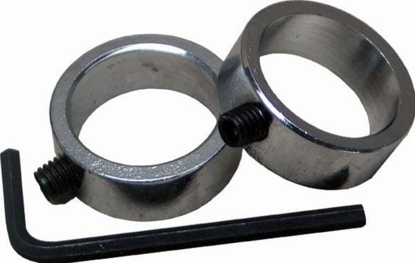 Best Sporting låseringer til vektstang krom, sett 2 stk BEST SPORTING Ø 30 mm Best Sporting låseringer til vektstang krom, sett 2 stk BEST SPORTING Ø 30 mm