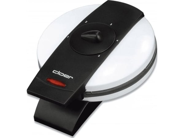 Cloer Waffle Iron 1621, 5 vohveli(a), Sydän (muoto), Musta, Harmaa, Valkoinen, 0,89 m, 930 W, 230 V