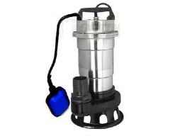 GEKO vannpumpe for skittent vann 550W med flytebryter/nikkel…