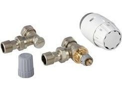 Danfoss 013G6005, Grå, Metallisk, Hvit, 28 °C, 470 g, 510 g