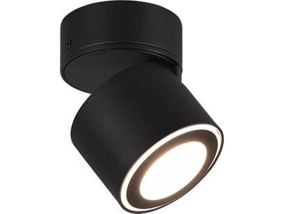 Armatur Trio TAURUS, rettet lys, 5 W, LED, 9 cm 652910132