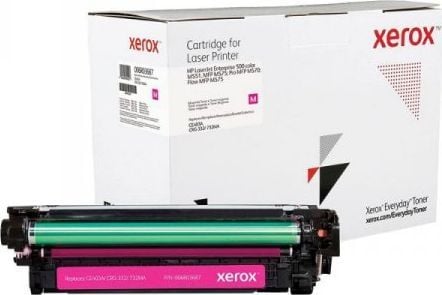 Everyday - Magenta - yhteensopiva - väriainepatruuna (vaihtoehtoinen tuote: HP CE403A) - HP Color LaserJet Enterprise MFP M575; LaserJet Enterprise...