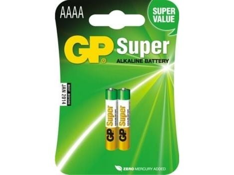 GP Super Alkaline - Batteri - Alkaline
