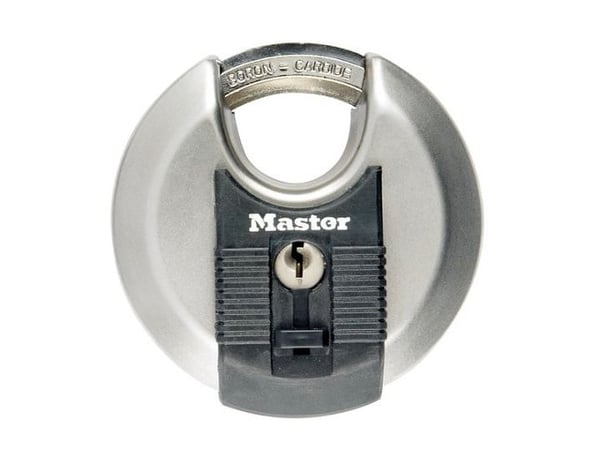 MasterLock Excell 70mm BOR/OCT 10mm hänglås i lock (M40EURD)