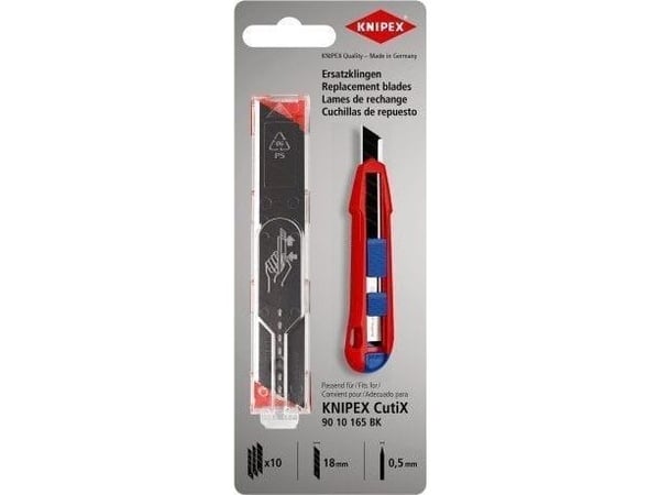 Knipex 90 10 165 E02, Rustfritt stål, Rustfritt stål, 119 mm, 24 mm, 11,5 mm, 0,016 g