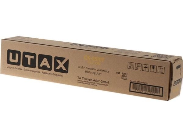 UTAX 1T02R4AUT0, 12000 sivua, Keltainen, 1 kpl