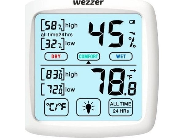 Værstasjon Levenhuk termohygrometer Levenhuk Wezzer Teo TH30
