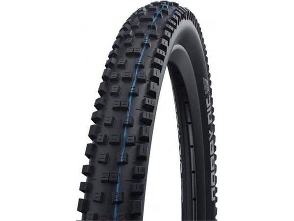 Schwalbe Nobby Nic, 26", Bybruk/eventyr, Veg, Tubeless Ready, Folding bead, Sort, 54 psi