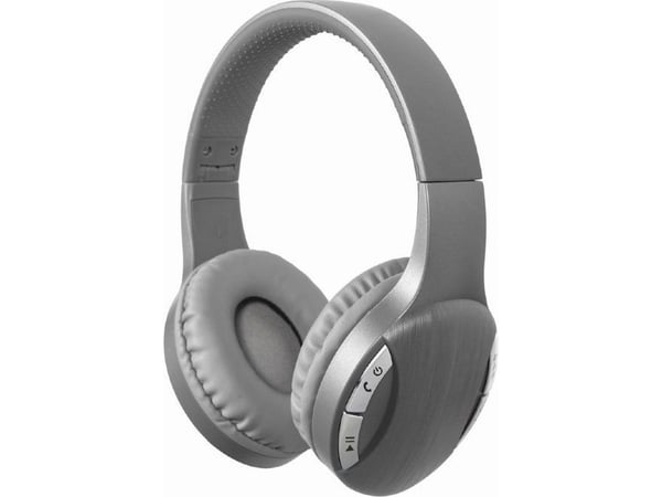 GEMBIRD Bluetooth-stereokuulokkeet hopea