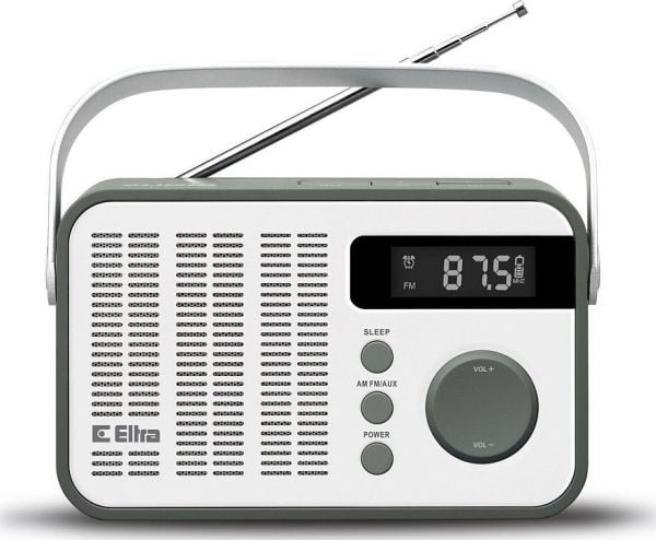 RadioEltraRadio OLIWIA med digital innstilling modell 261 svart