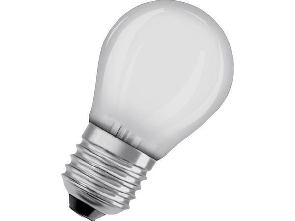 Osram OSRAM LED-lamppu, E27, 4 W, 470 lm, 4000 K