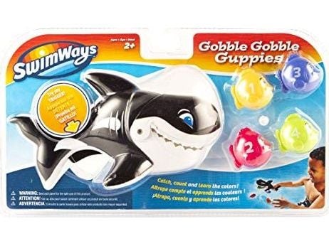 SwimWays SWW SPP GobbleGobbleGuppiesOrca GML, Enkeltleke, 2 år, Flerfarget