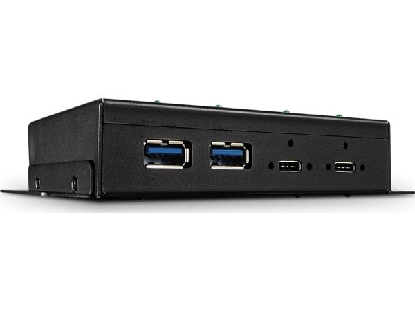 Lindy 43094, USB 3.2 Gen 2 (3.1 Gen 2) Type-C, USB 3.2 Gen 2 (3.1 Gen 2) Type-A, USB 3.2 Gen 2 (3.1 Gen 2) Type-C, 10000 Mbit/s, Lajittelu, metalli...