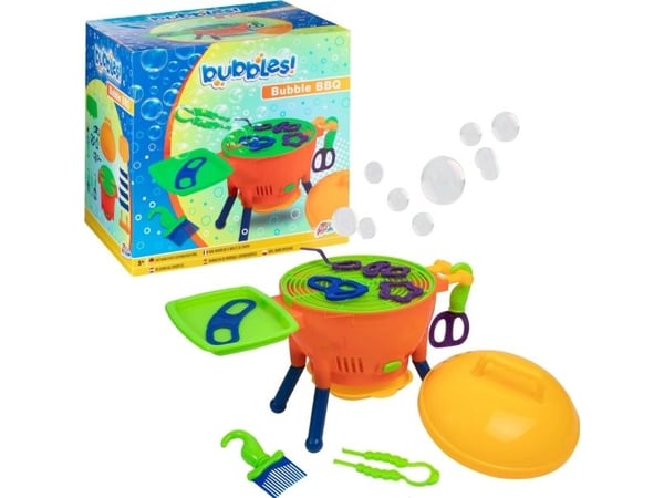 Grafix Bubble BBQ grilli saippuakuplakone