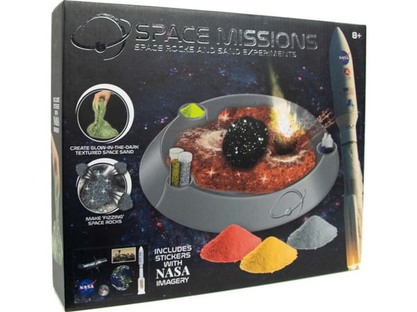 NASA Space Rock and Sand 82-0010 06404