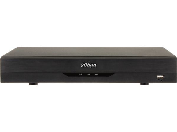 Dahua Technology XVR5116H-4KL-I3, Sort, 3840 x 2160 piksler, H.264, H.264+, H.265, H.265+, G.711 A-law, G.711 µ-law, PCM, 30 fps, 25 fps
