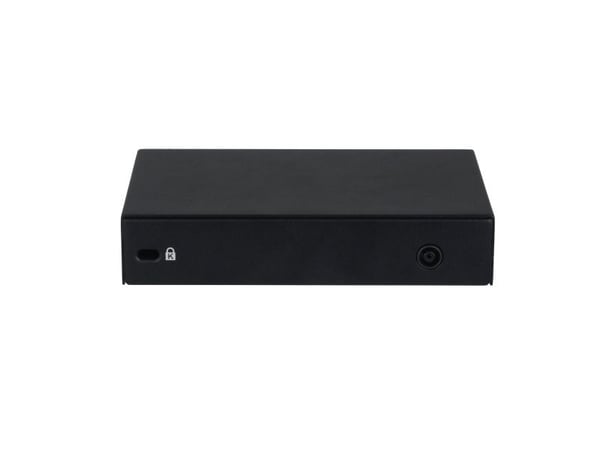 Dahua Technology PFS3006-4ET-60, Hallitsematon, L2, Fast Ethernet (10/100), Power over Ethernet -tuki, Seinäkiinnitteinen