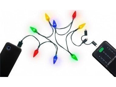 Goobay 60339, Fe lys, Blå, Grønn, Rød, Gult, Plast, IP20, 8 ampuller, LED
