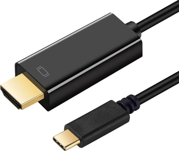 ART - Adapterkabel - USB-C hann til HDMI hann - 1.8 m - 4 K 30 Hz (3840 x 2160) støtte